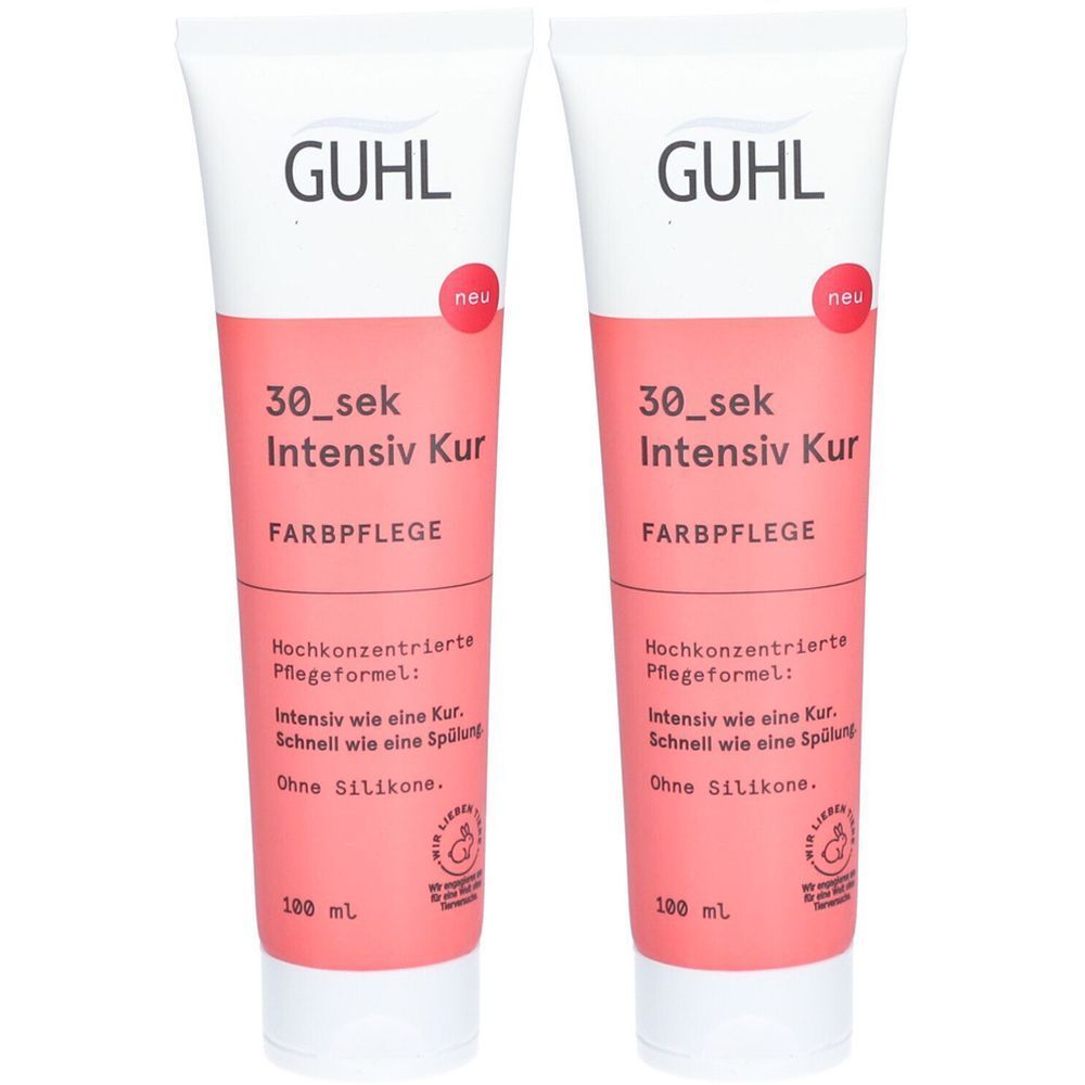 Guhl Cure intensive 30 secondes - Soin de la couleur