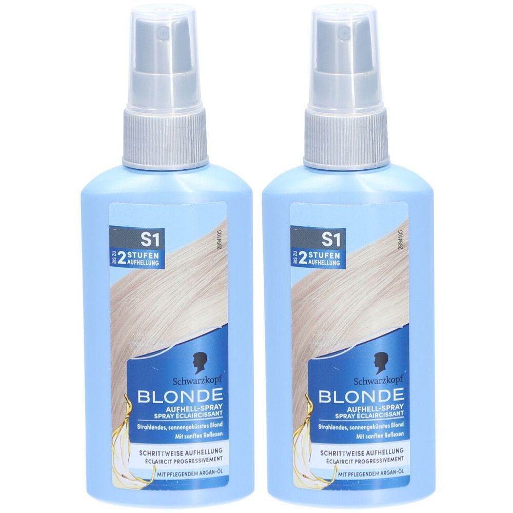 Schwarzkopf Spray éclaircissant blonde S1