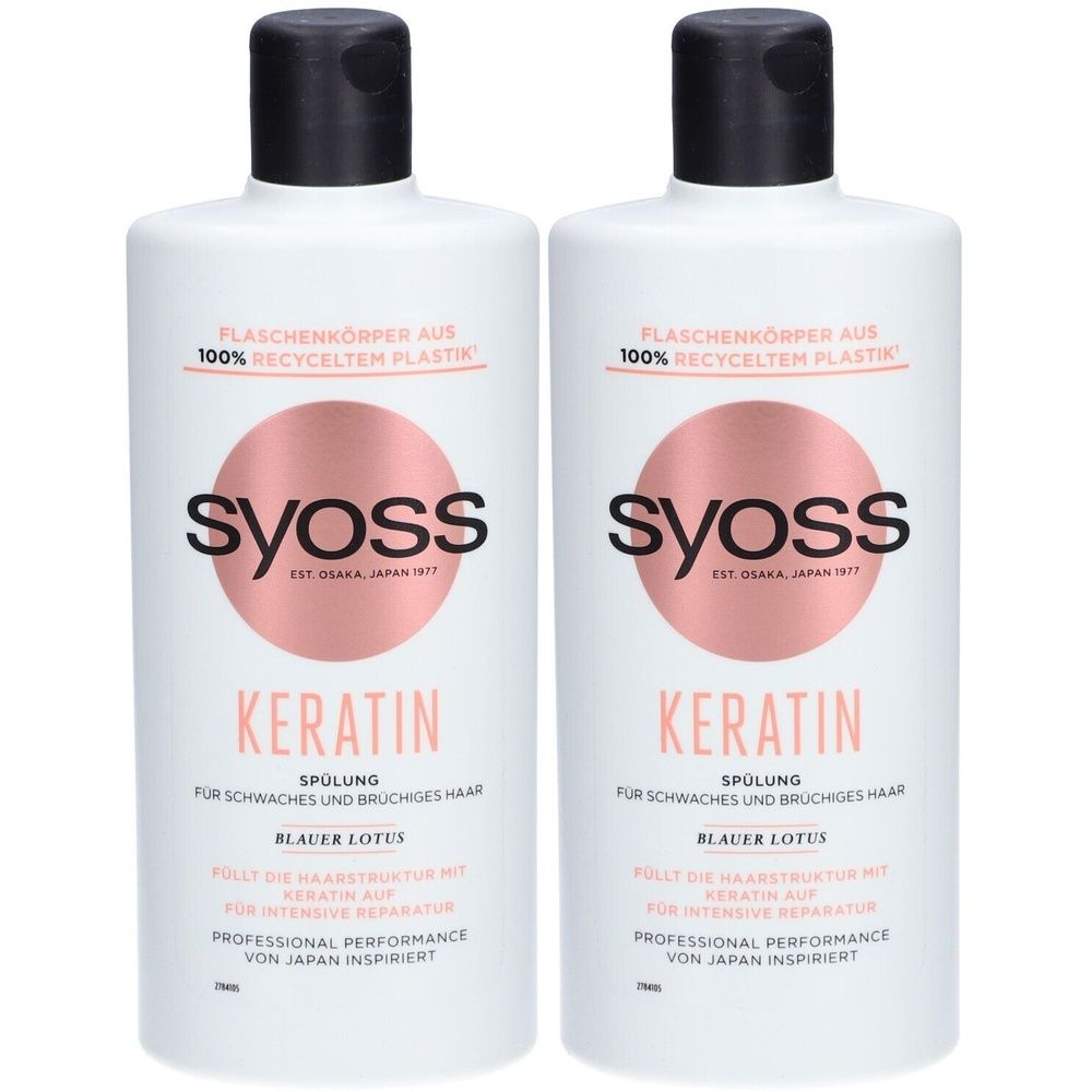 Syoss Kératine Apres-Shampoing