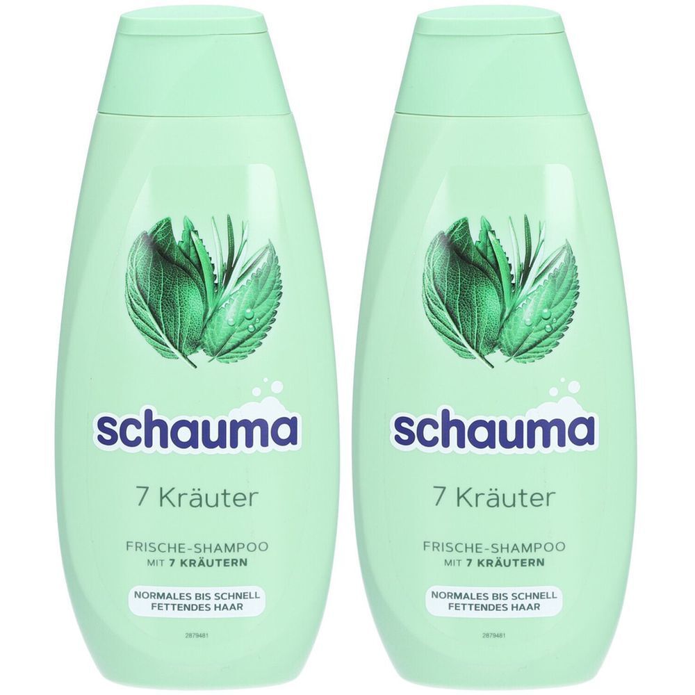 Shampooing Schauma aux 7 herbes Fl