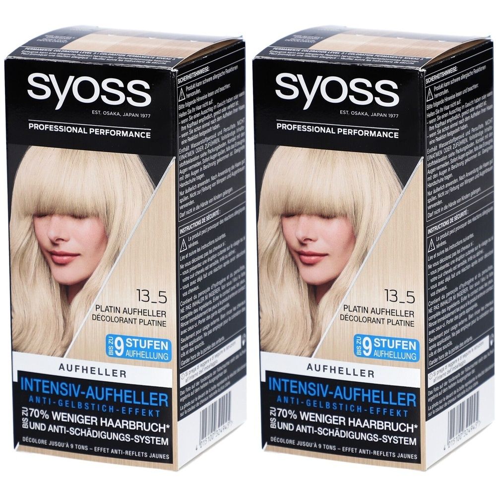 Syoss Décolorant Platine 13-5