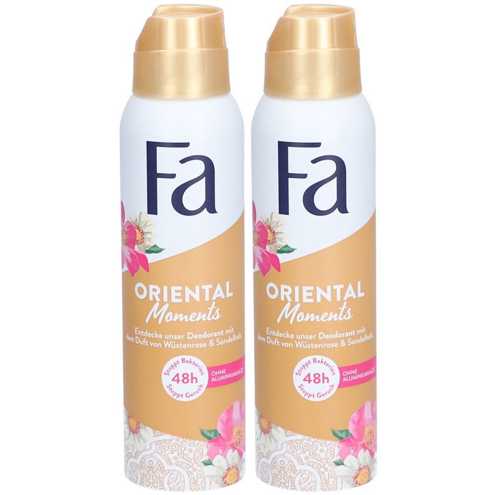 FA Oriental Moments - Spray déodorant
