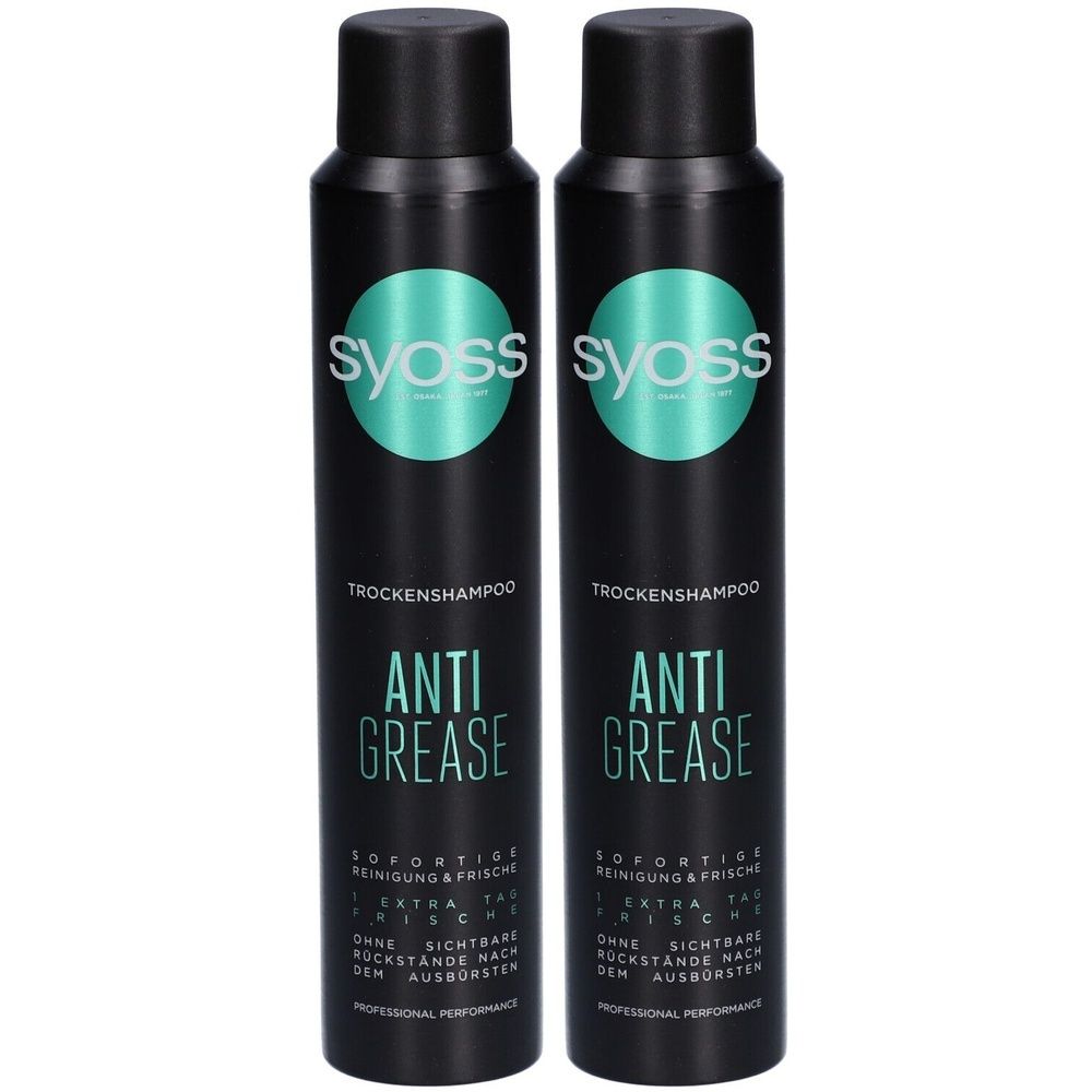 Syoss Shampoing sec anti-gras