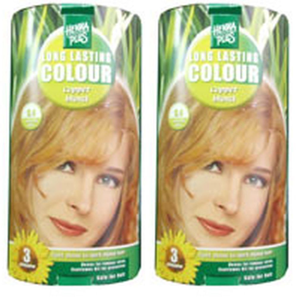 Hennaplus Blond cuivré longue durée 8,4