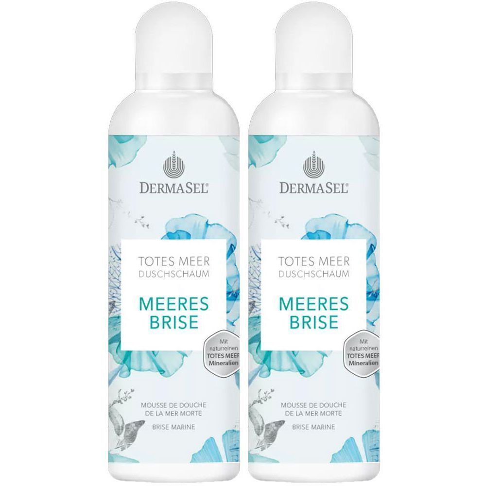 Dermasel® Mousse de douche Mer Morte Brise de Mer