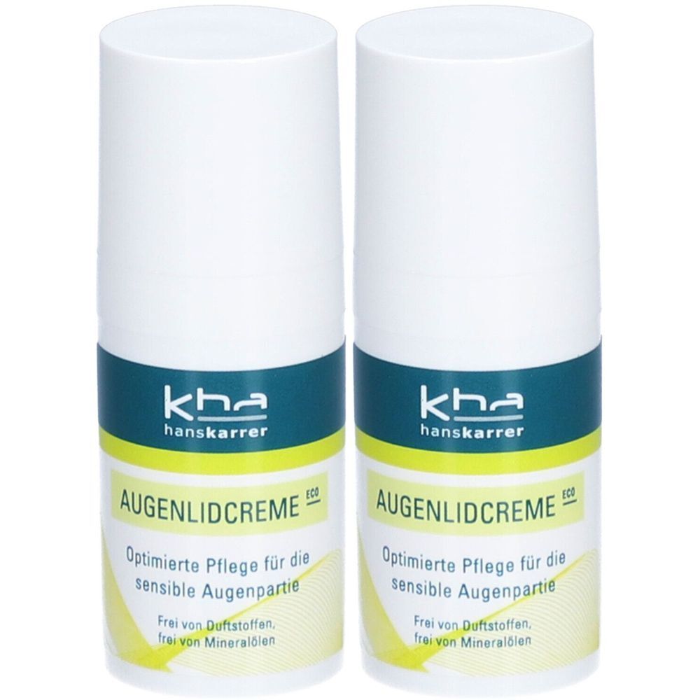 Hans Karrer Crème pour les paupières Eco