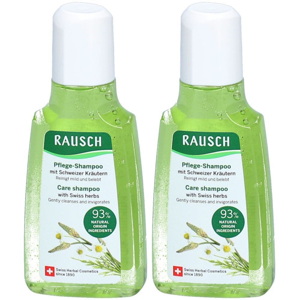Rausch Shampooing Traitant aux Herbes Suisses