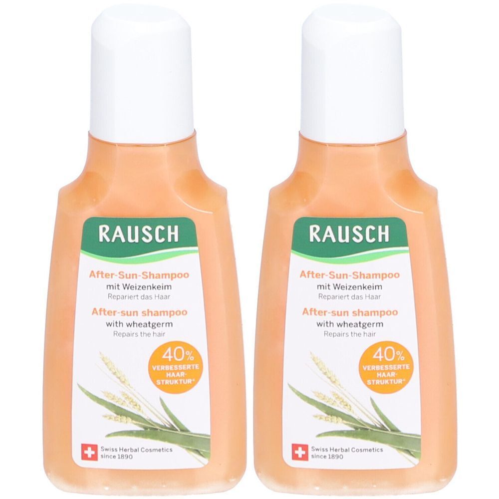 Rausch Shampooing Après-Soleil Germes de Blé