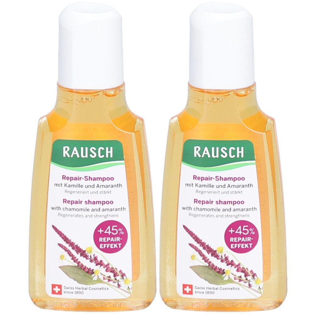 Rausch Shampooing Réparateur Camomille et Amanrante