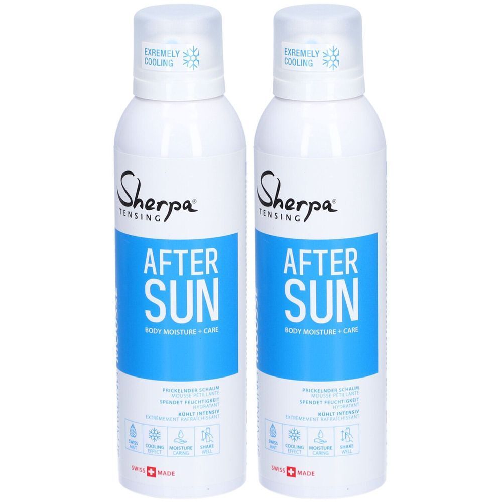 Sherpa® Tensing Mousse Après-Solaire Raffraîchissante