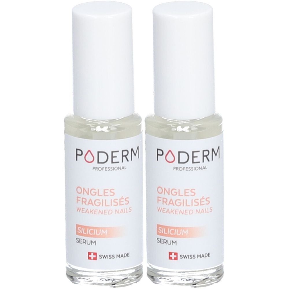 Poderm Sérum Ongles Silicium - Ongles fragilisés