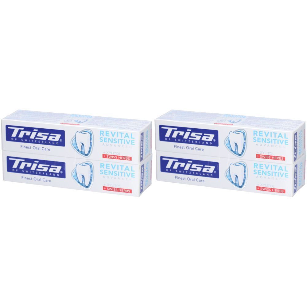 Trisa Revital Sensitive - Dentifrice