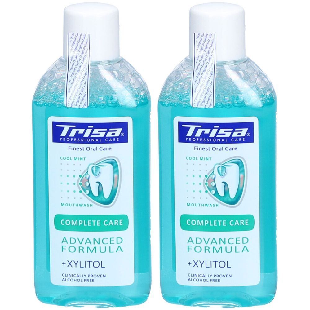 Trisa Complete Care - Bain de bouche - Menthe Fraîche