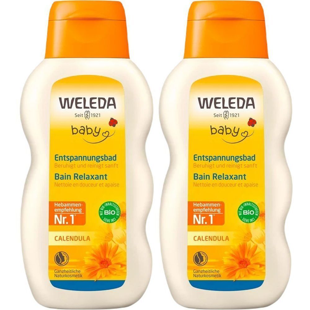 Weleda Baby Bain relaxant Calendula