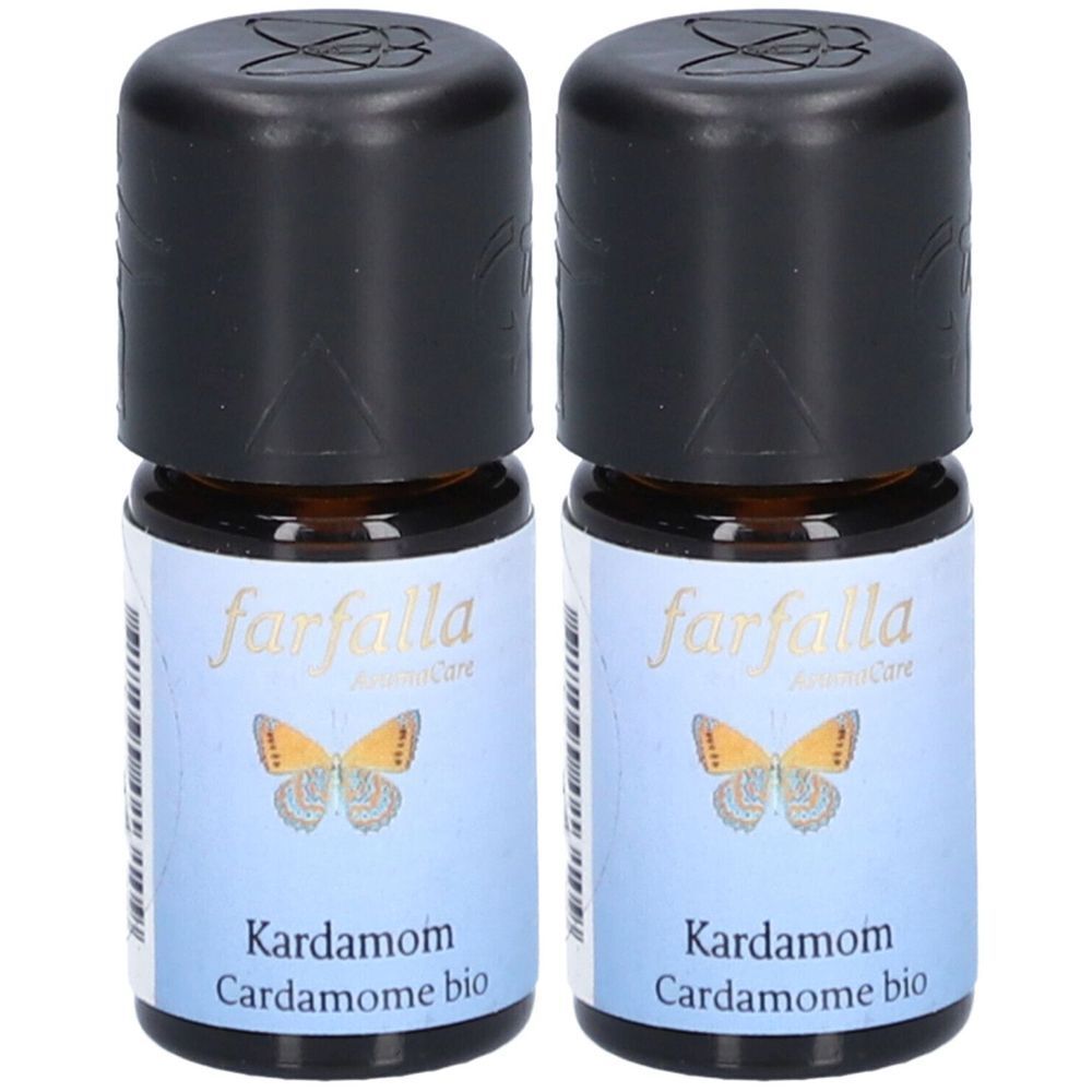 Farfalla Huile Essentielle Cardamome Bio