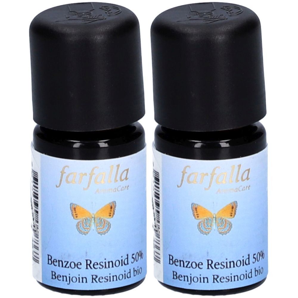 Farfalla AromaCare Huile Essentielle | Benjoin Resinoid