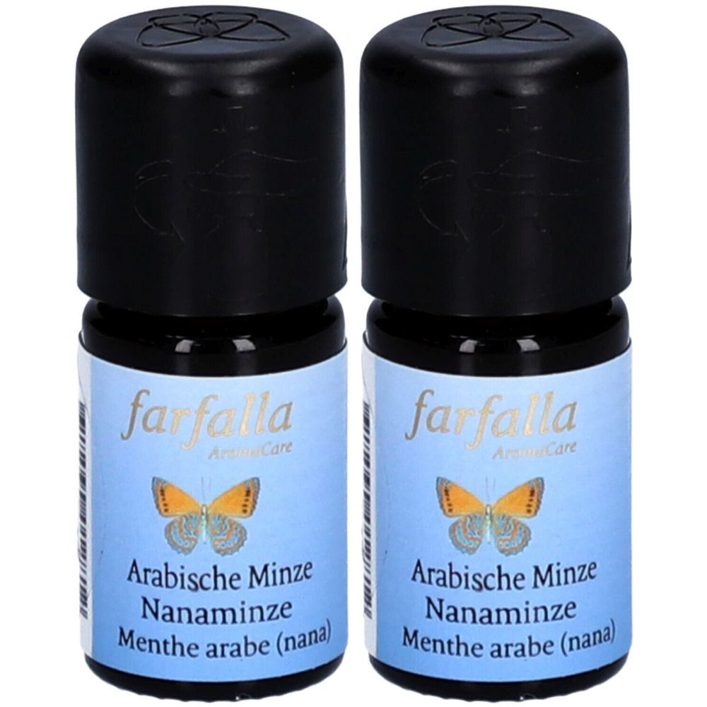 Farfalla AromaCare Huile Essentielle | Menthe Arabe (nana)