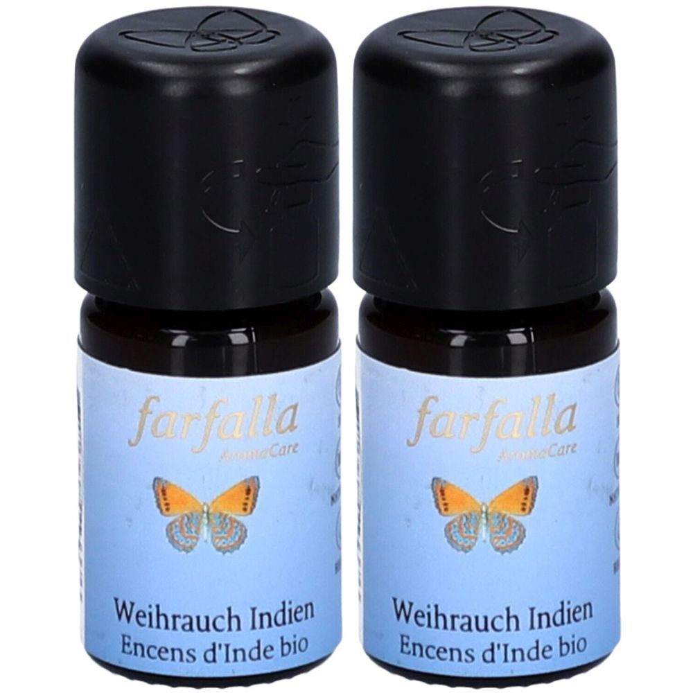 Farfalla AromaCare Huile Essentielle | Encens d'Inde