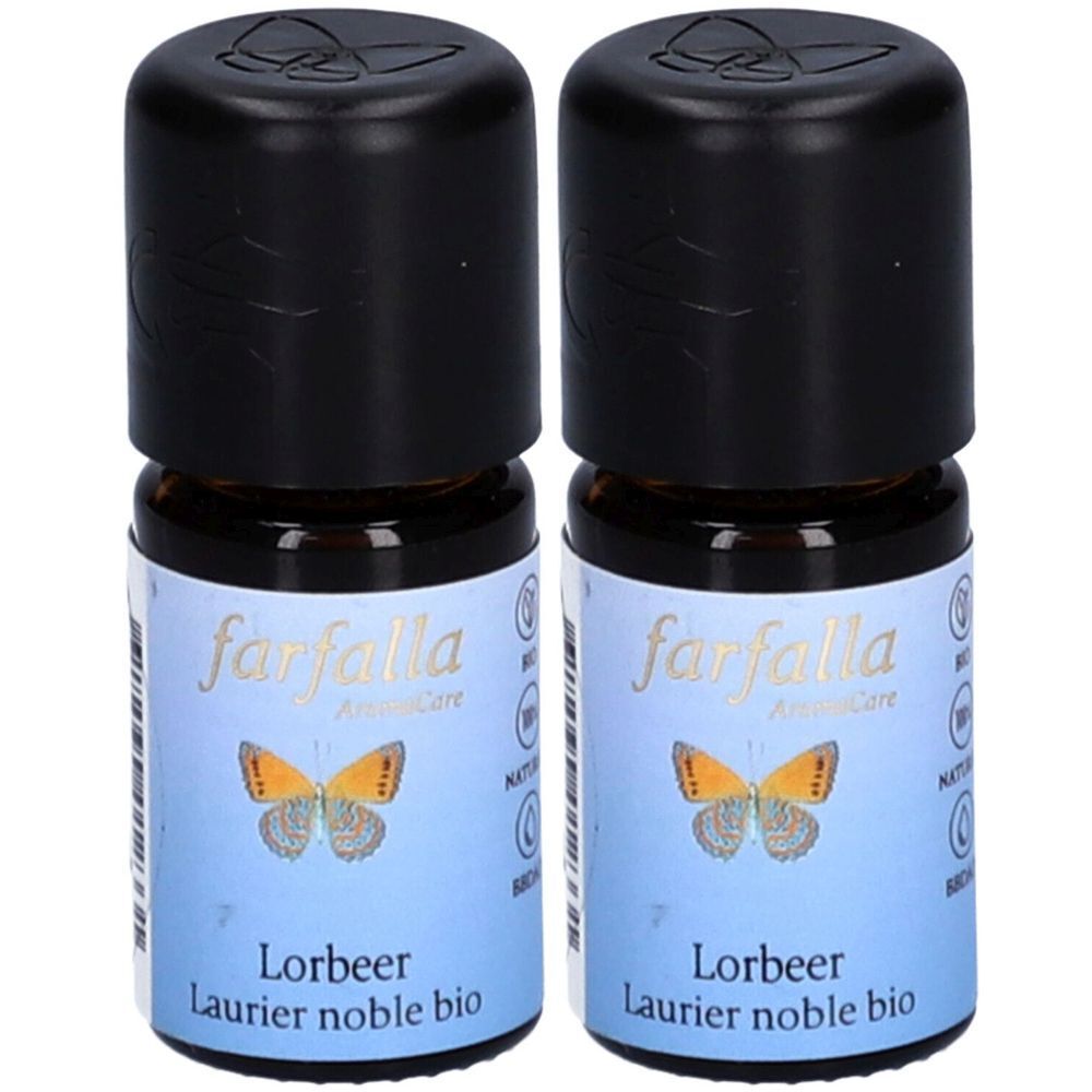 Farfalla AromaCare Huile Essentielle | Laurier Noble