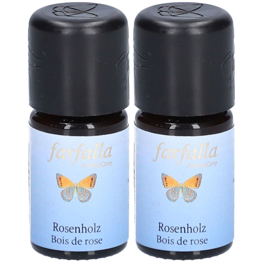 Farfalla AromaCare Huile Essentielle | Bois de Rose