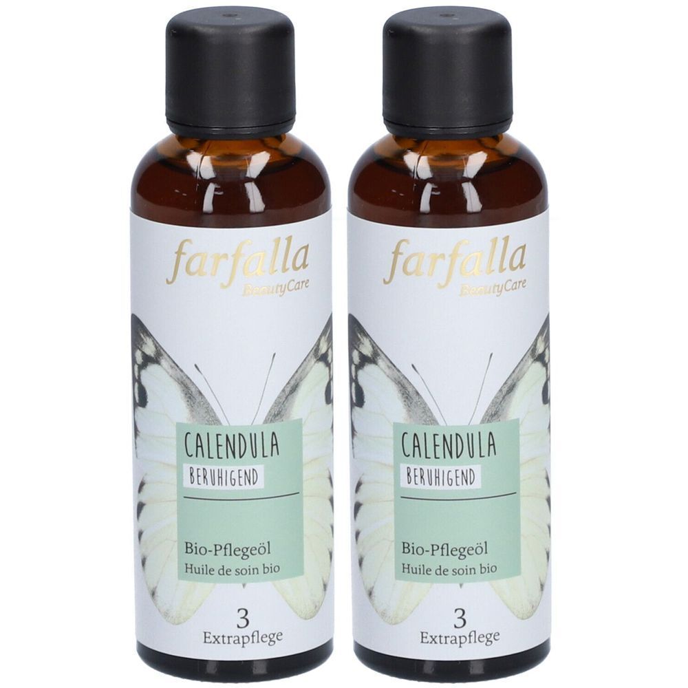 Farfalla Huile de soin bio Calendula