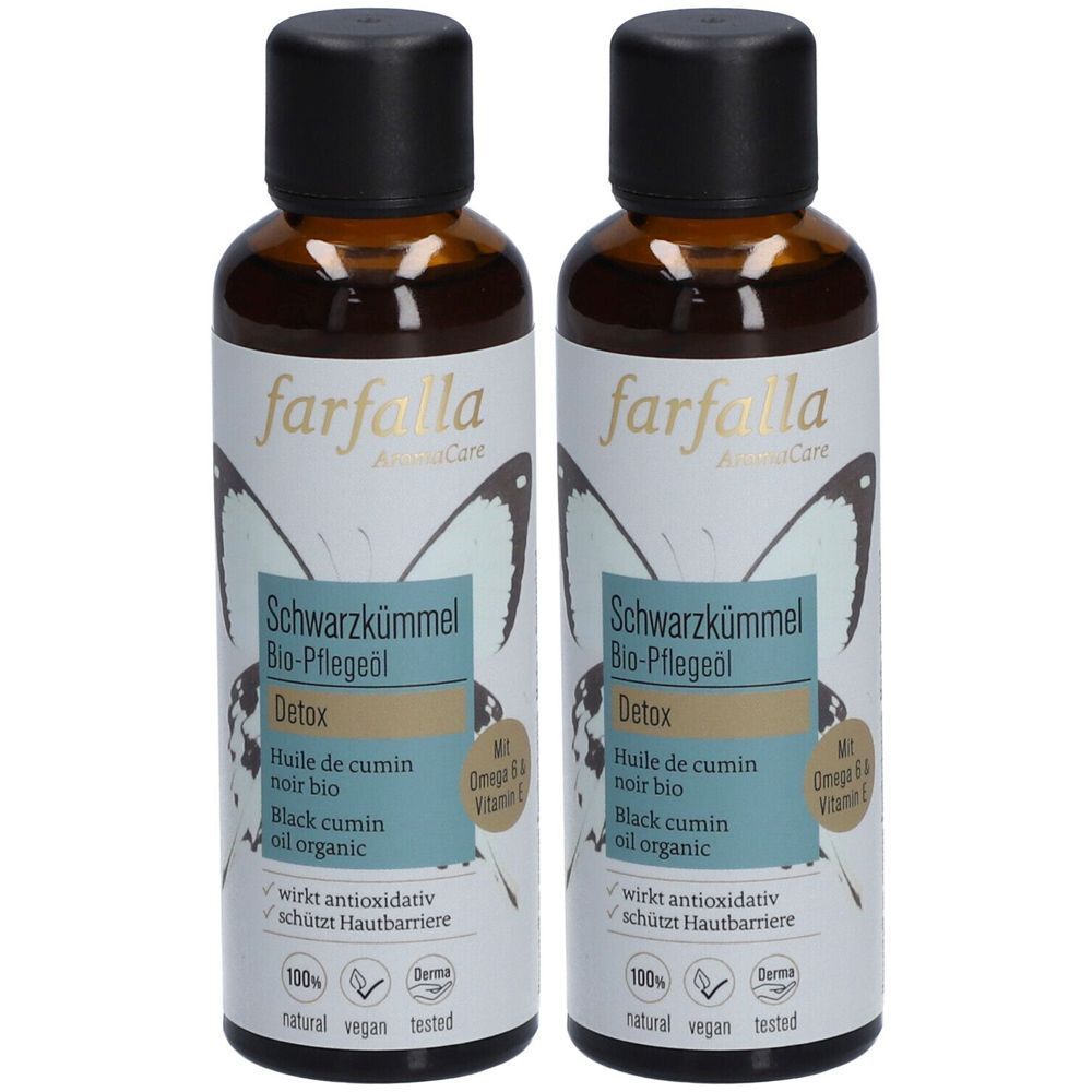 Farfalla Huile de cumin noir bio