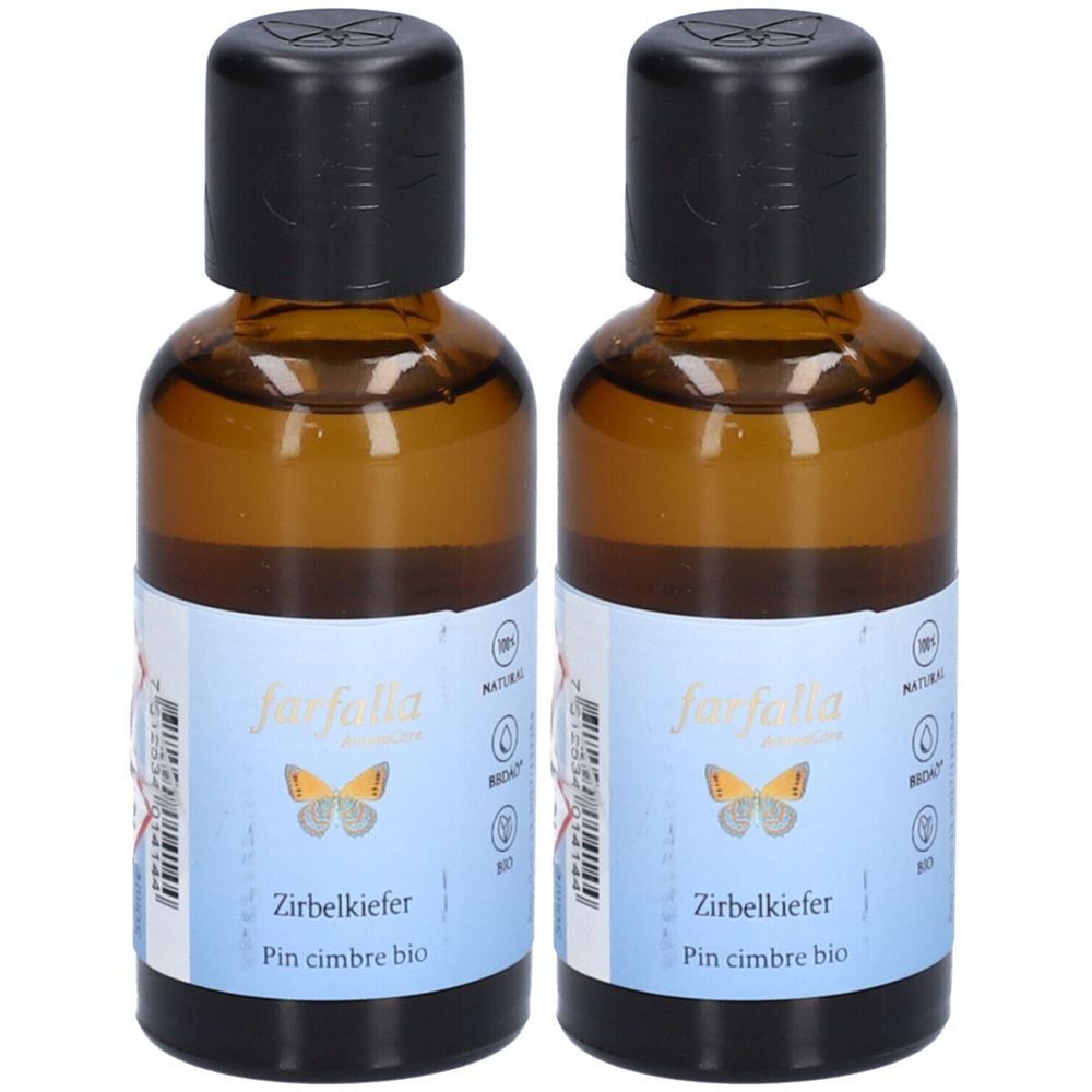 farfalla Huile essentielle de pin cembro bio
