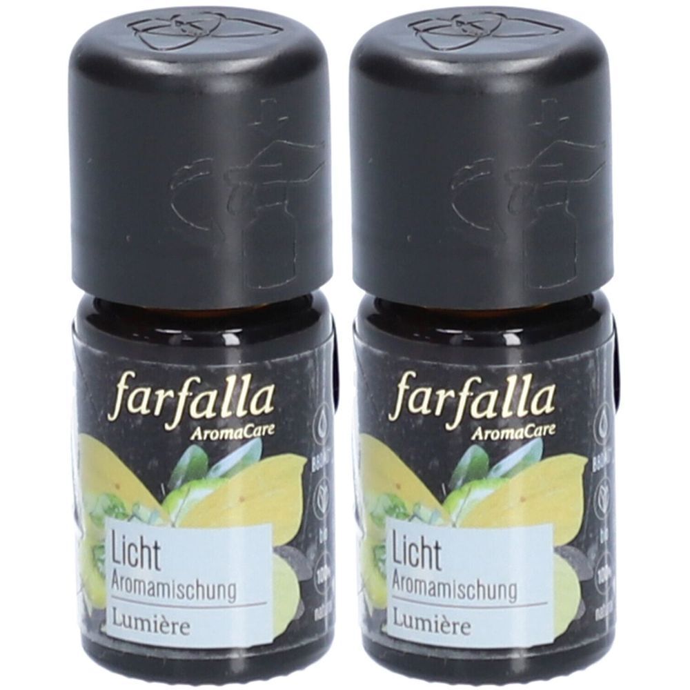 Farfalla Synergie d'huiles essentielles Lumière
