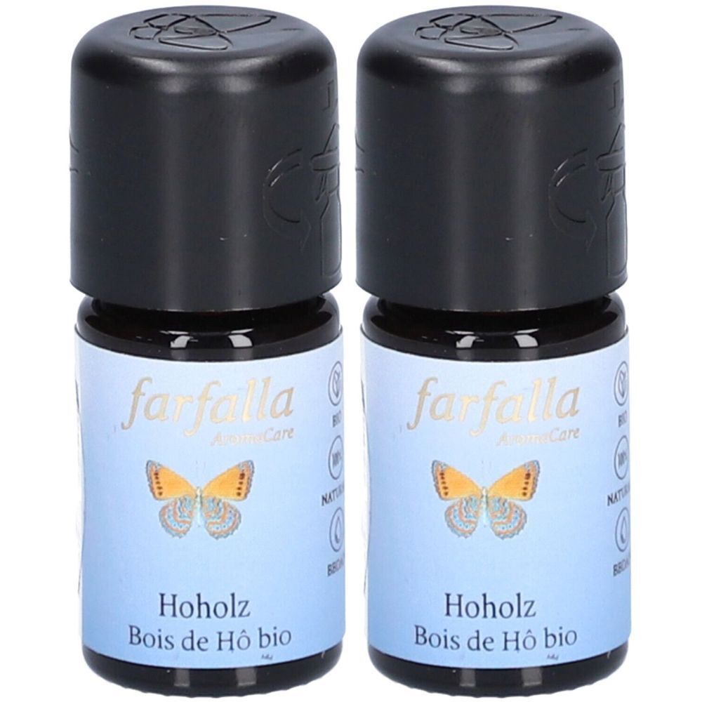 Farfalla AromaCare Huile Essentielle | Bois de Hô