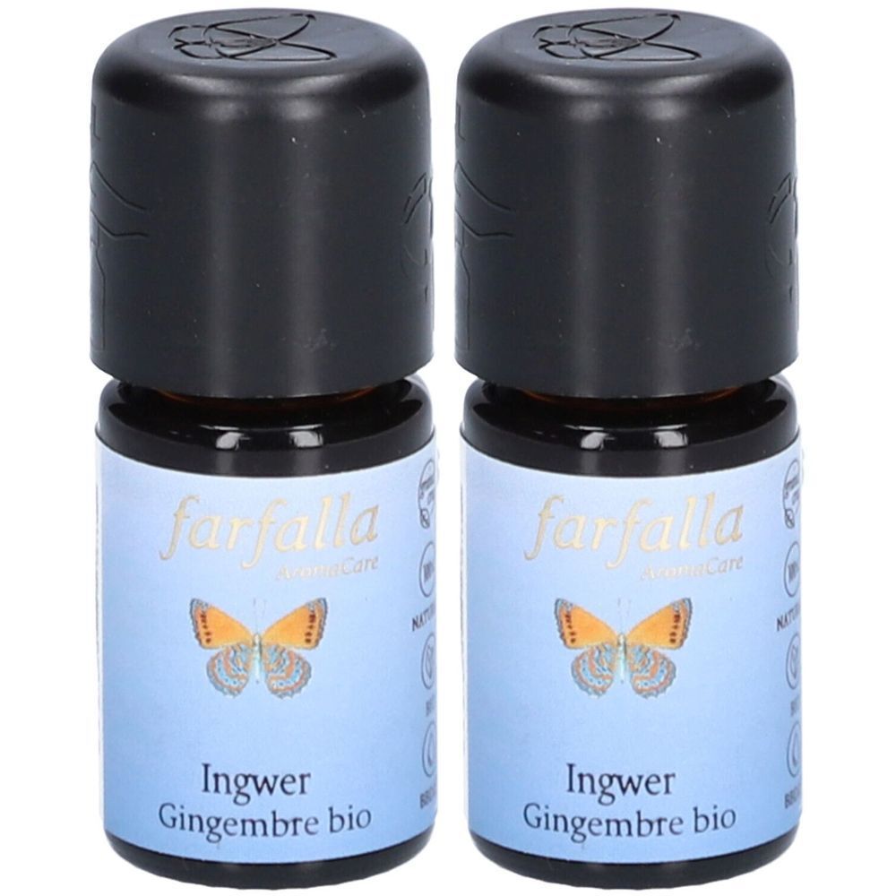 Farfalla AromaCare Huile Essentielle | Gingembre