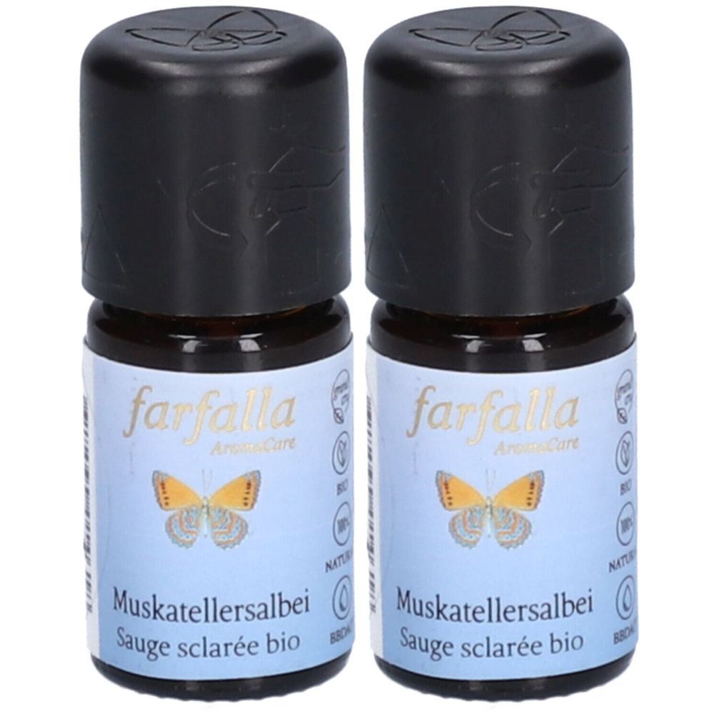 Farfalla Huile essentielle Sauge Sclarée bio