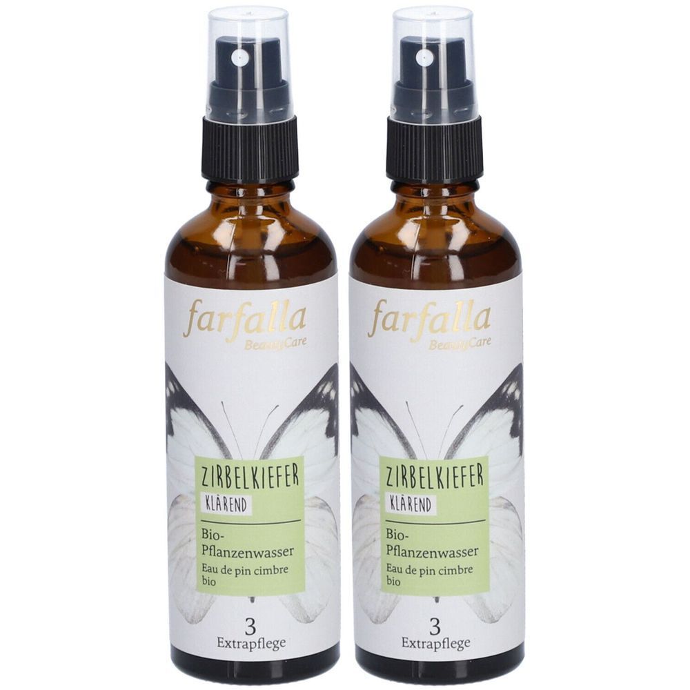 Farfalla Eau de pin cimbre bio