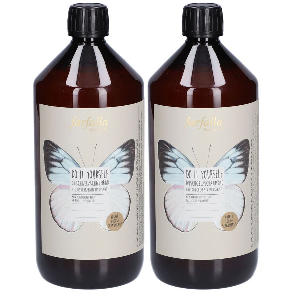 Farfalla Do it Yourself Gel douche/Bain moussant