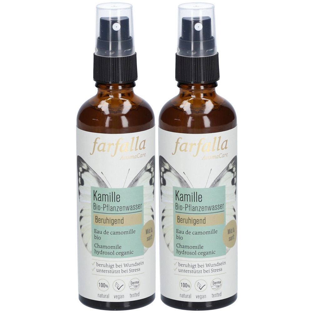 farfalla Bio-Kamillenwasser