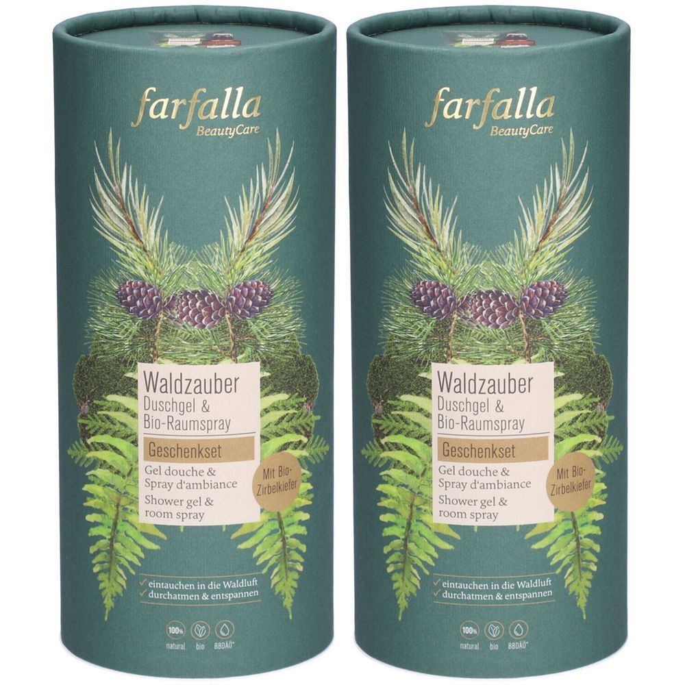 farfalla Gel douche & spray d'ambiance bio