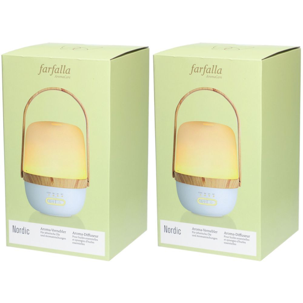 Farfalla Aroma-Vernebler Nordic