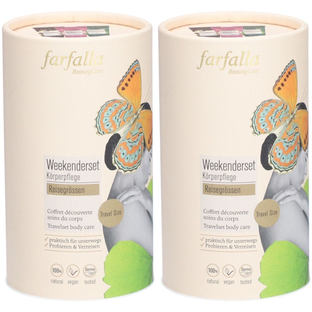 Farfalla Coffret découverte soins du corps