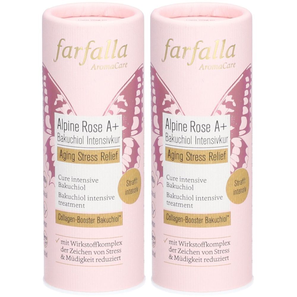 farfalla Alpenrose A+ Cure intensiv Anti-Age