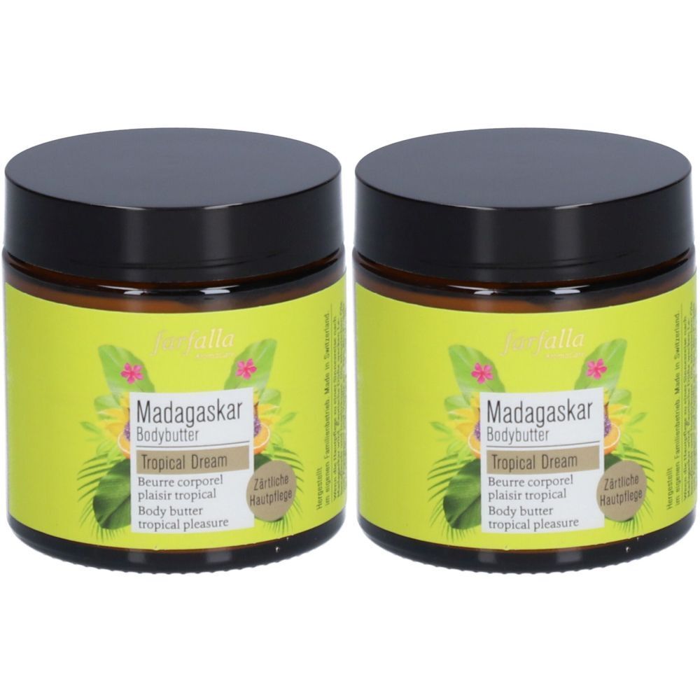farfalla Beurre corporel Plaisir tropical