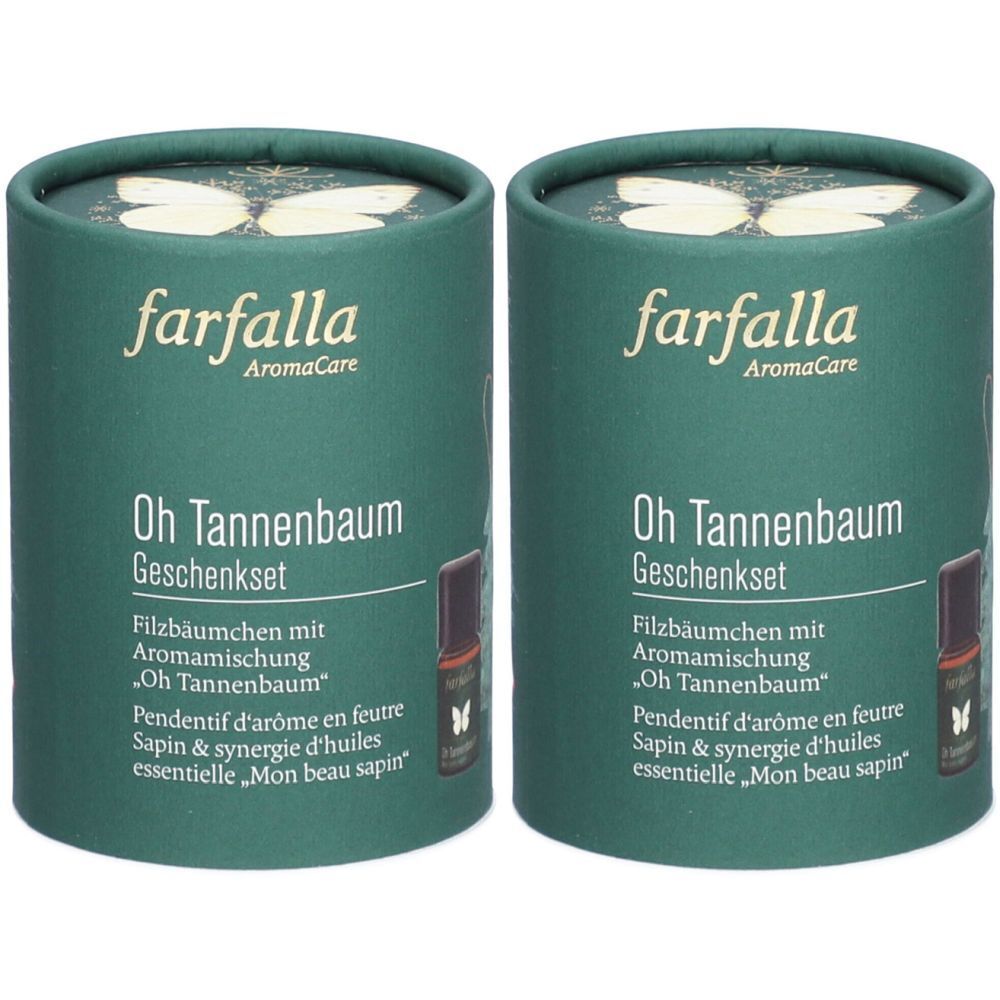 Farfalla AromaCare Coffret Cadeau | Mon beau Sapin