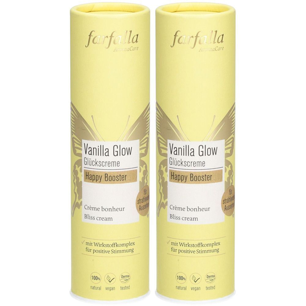 Farfalla AromaCare Glückscreme | Vanilla Glow