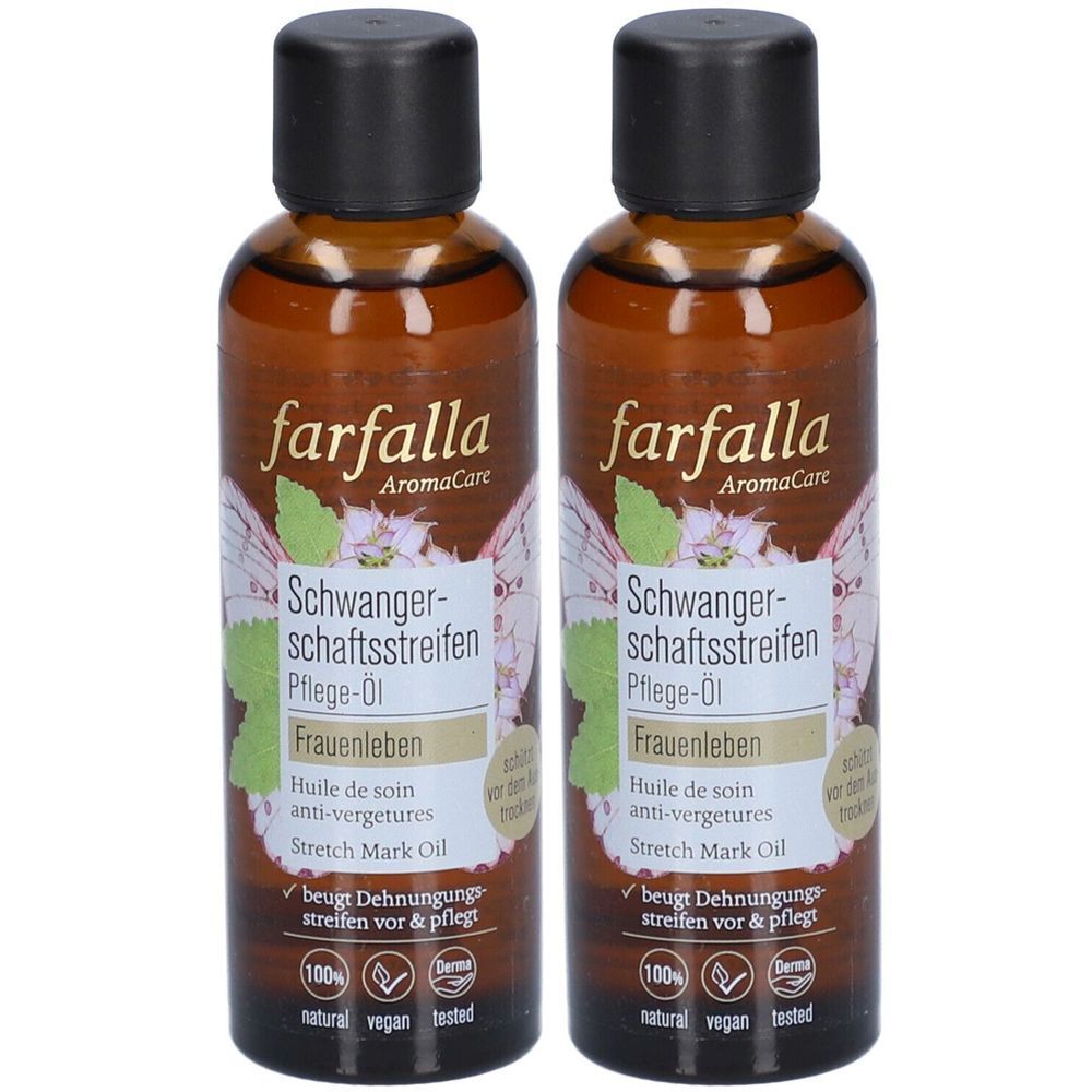 Farfalla AromaCare Huile de Soin Anti-Vergetures