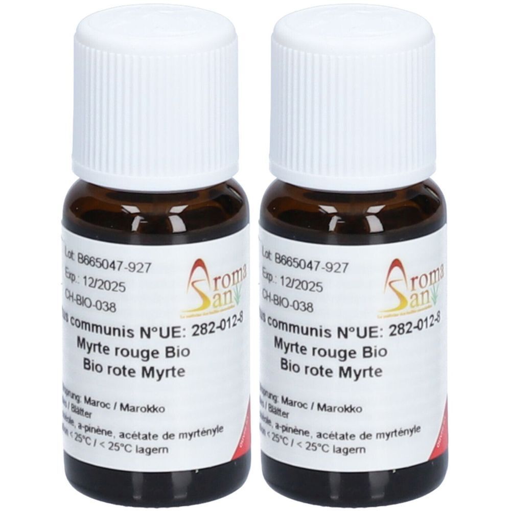 Aromasan Huile essentielle Myrte rouge bio