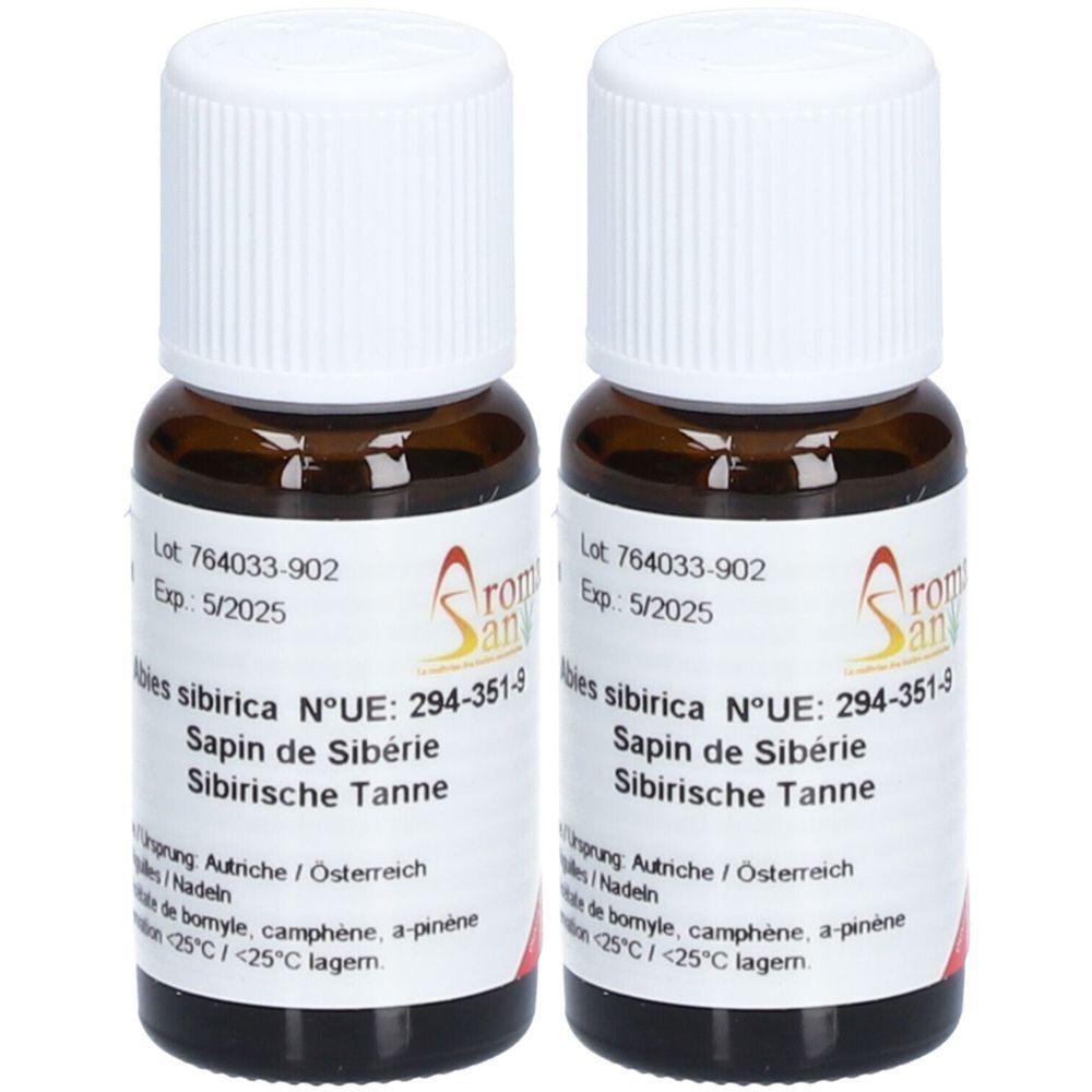 Aromasan Huile essentielle Sapin de Sibérie