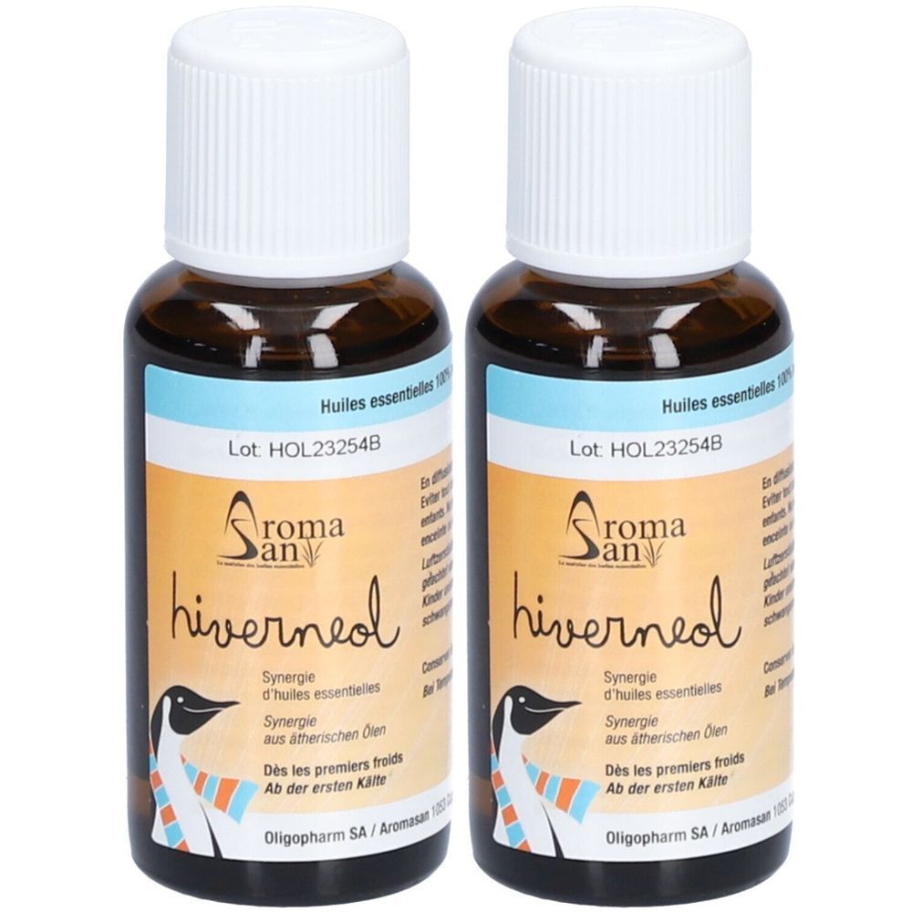 Aromasan Hivernéol Complexe d'huiles essentielles