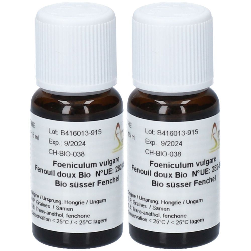 Aromasan Huile essentielle Fenouil doux