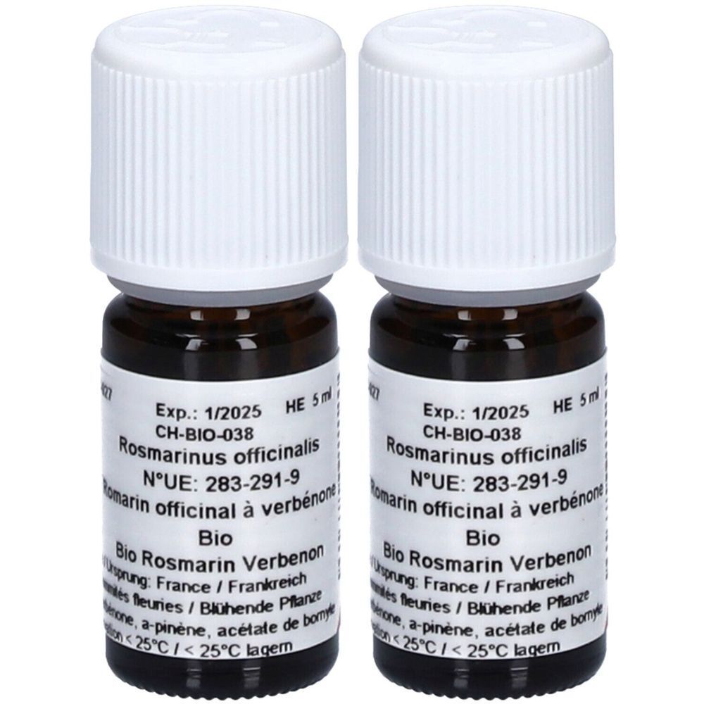Aromasan Huile essentielle Romarin officinalis bio