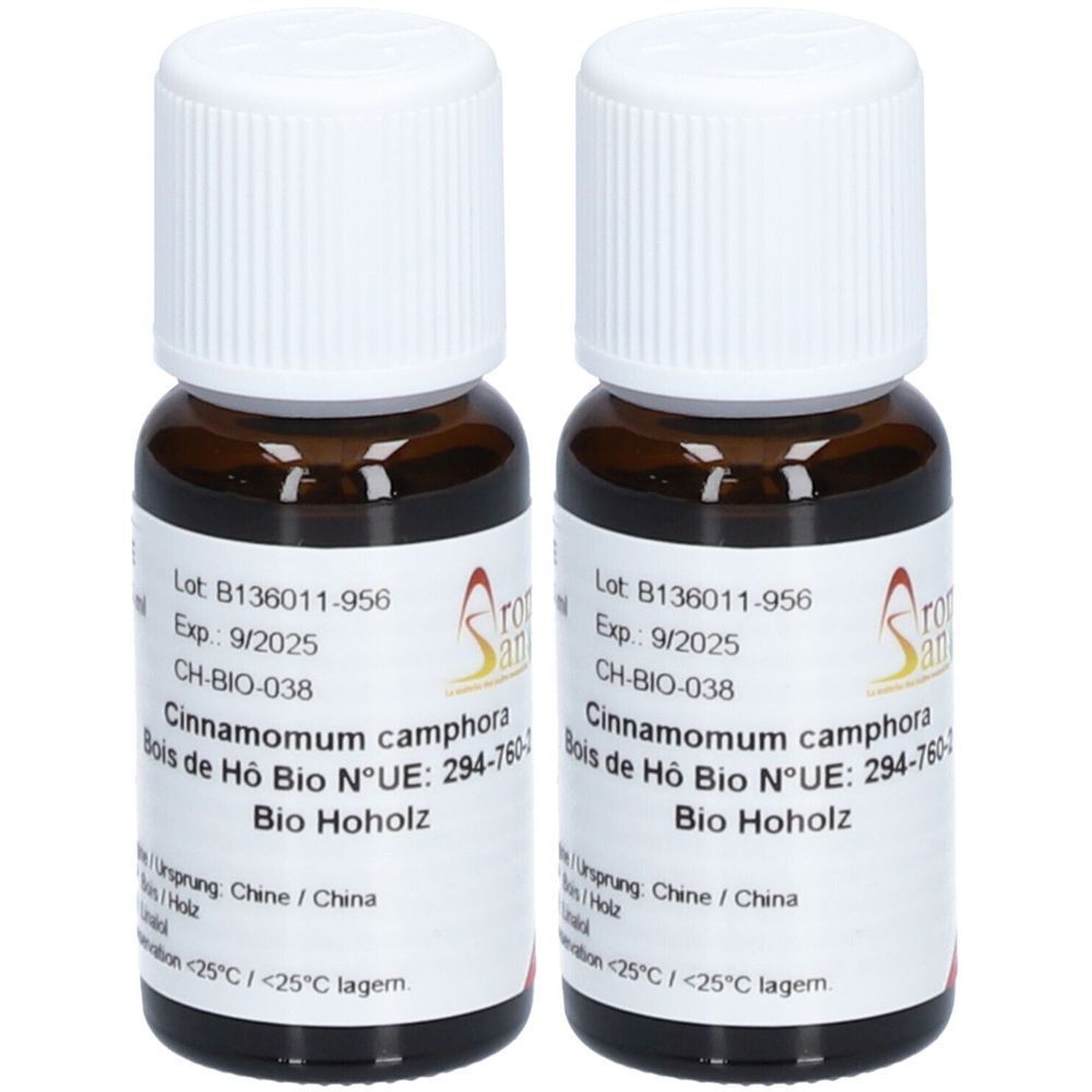 Aromasan Huile essentielle de bois de houblon bio