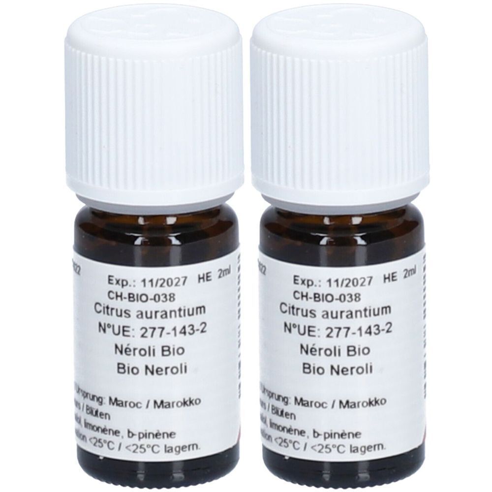 Aromasan Huile essentielle Néroli bio