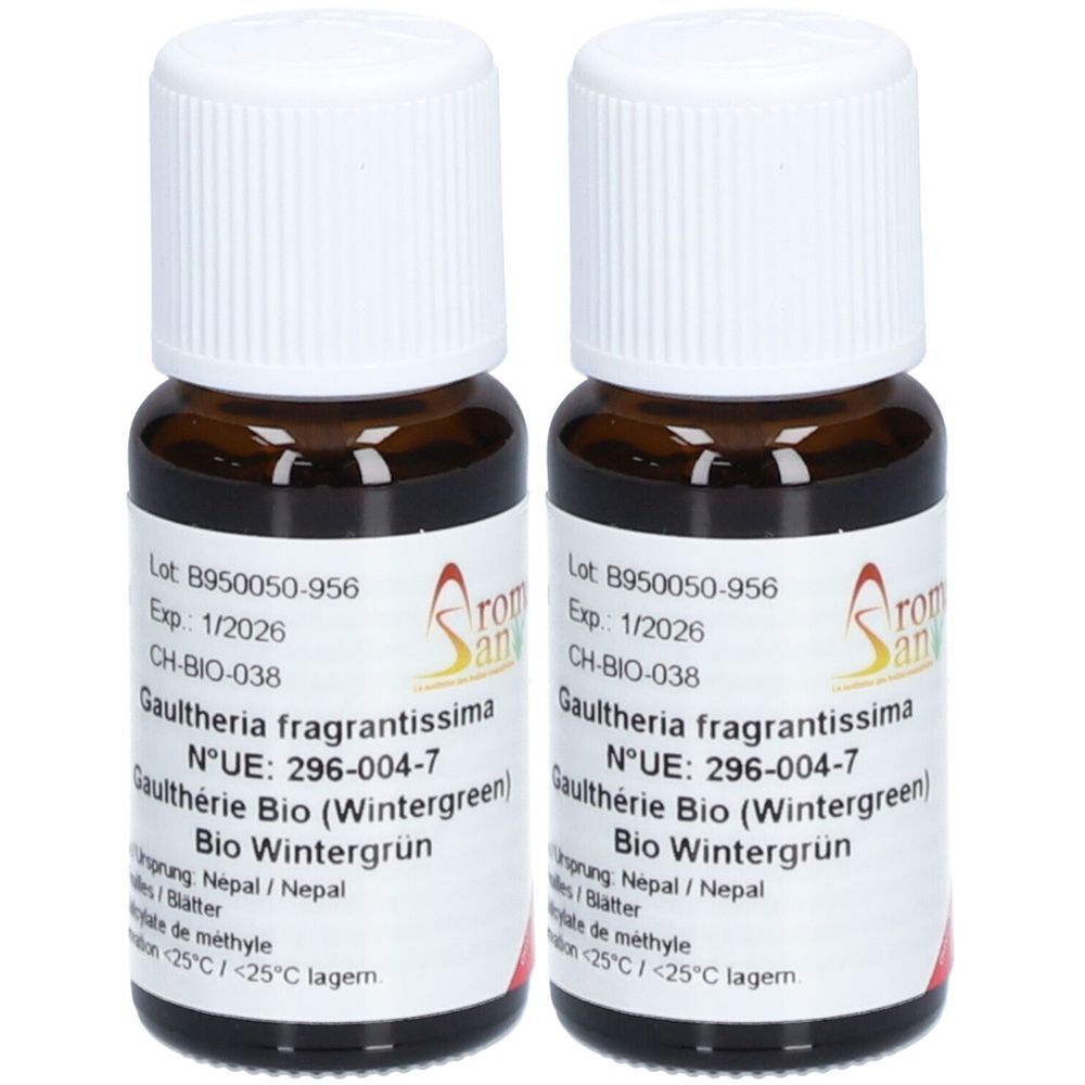 Aromasan Huile essentielle de gautheria bio
